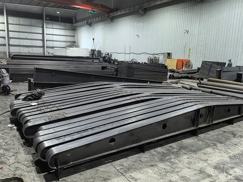 膜结构大梁车间