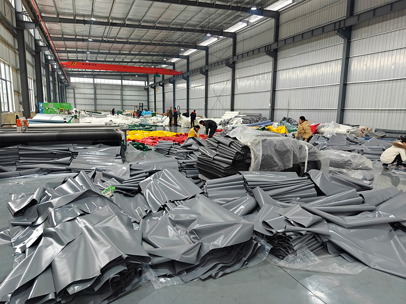 膜结构膜布加工车间