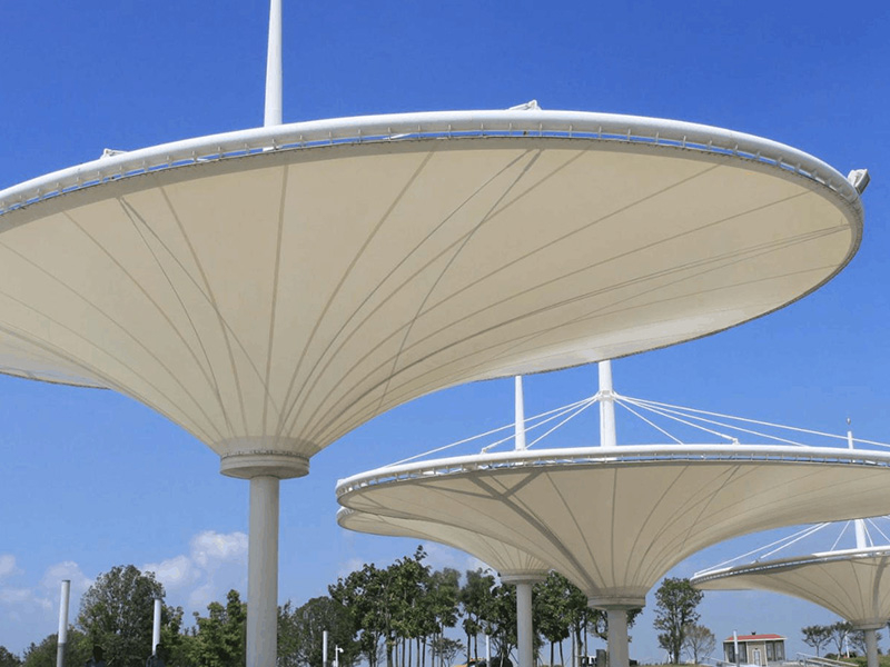 更加环保的膜结构建筑