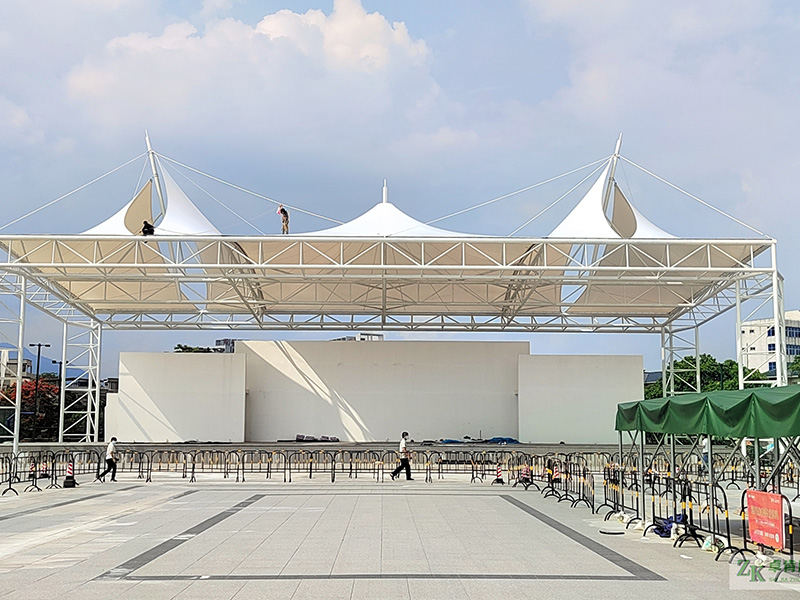 膜结构看台—膜结构的发展及应用