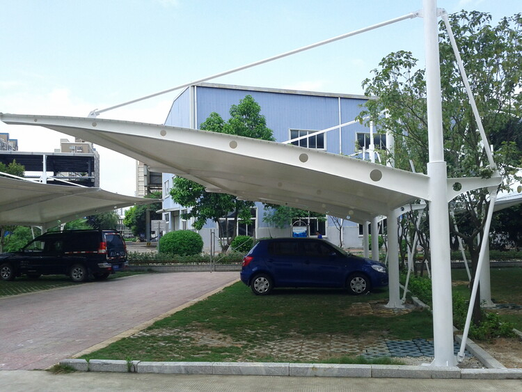膜结构车棚