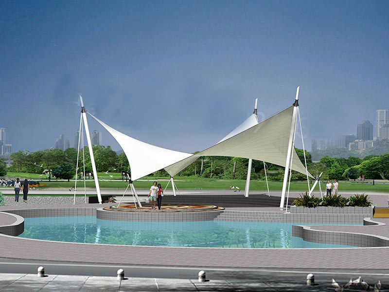 膜结构景观