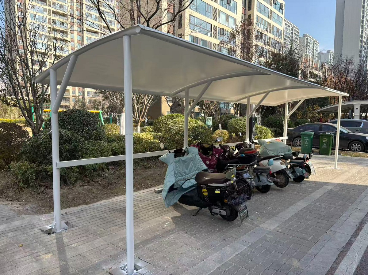 充电桩车棚应用前景及未来优势