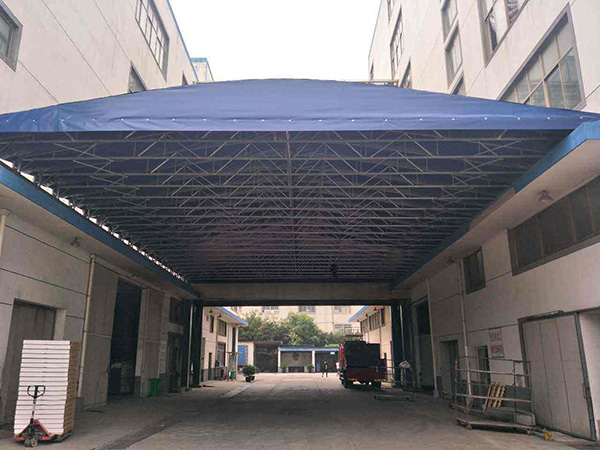 推拉棚雨蓬的优势构造解析