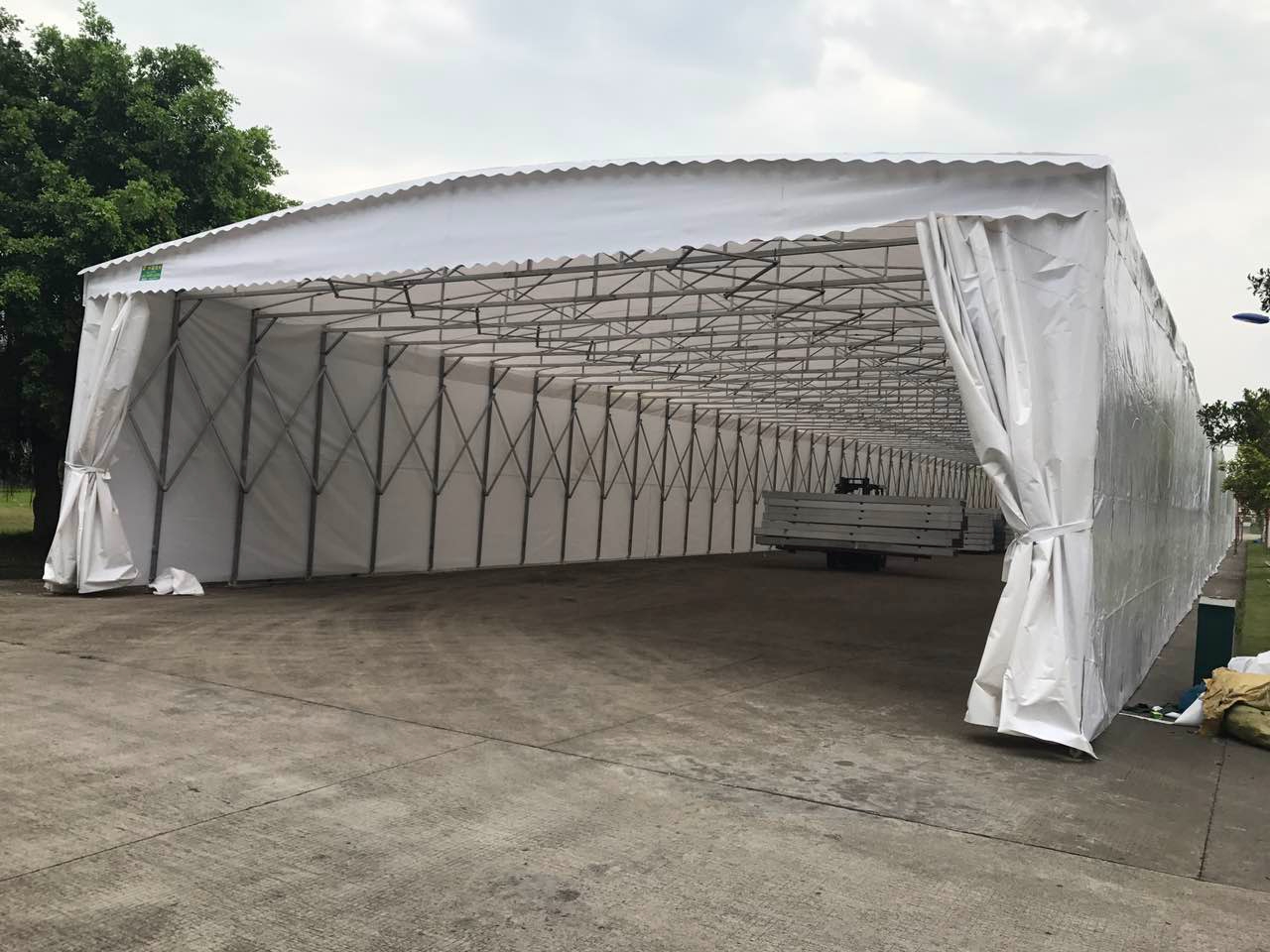 关于推拉雨棚那些事儿