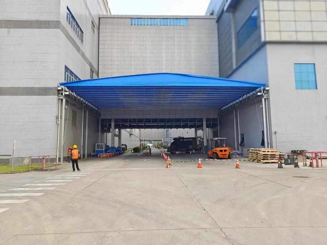 郑州膜结构雨棚搭建